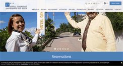 Desktop Screenshot of hotel-campione.ch